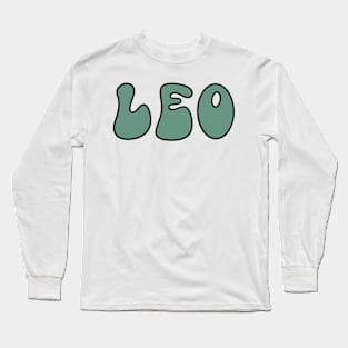 Leo Long Sleeve T-Shirt